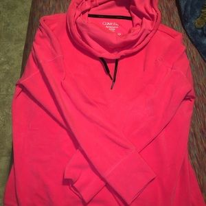 Calvin Klein hot pink hoodie